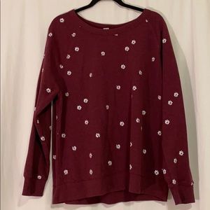 🌼 DAISY SWEATSHIRT-  Old Navy Sz. XL